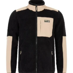 Pile Protest PrtBleaker Outdoor Full Zip Top True Black