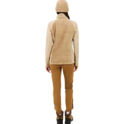 Pile Protest Prtdelay Outdoor Full Zip Top Bamboo Beige