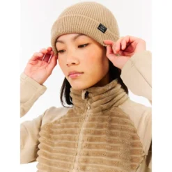 Pile Protest Prtdelay Outdoor Full Zip Top Bamboo Beige