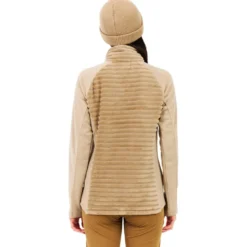 Pile Protest Prtdelay Outdoor Full Zip Top Bamboo Beige