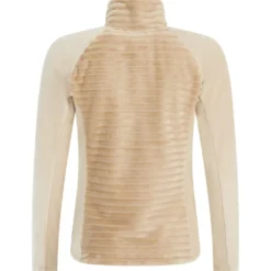 Pile Protest Prtdelay Outdoor Full Zip Top Bamboo Beige