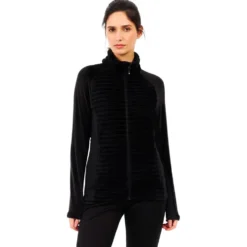 Pile Protest Prtdelay Outdoor Full Zip Top True Black