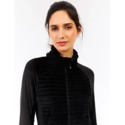 Pile Protest Prtdelay Outdoor Full Zip Top True Black