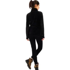 Pile Protest Prtdelay Outdoor Full Zip Top True Black