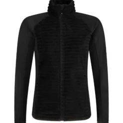Pile Protest Prtdelay Outdoor Full Zip Top True Black