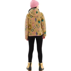 Pile Protest PrtEvelyn Junior Full Zip Hoody Vintage Pink