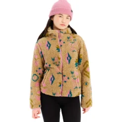 Pile Protest PrtEvelyn Junior Full Zip Hoody Vintage Pink