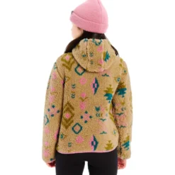 Pile Protest PrtEvelyn Junior Full Zip Hoody Vintage Pink