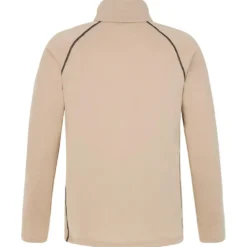 Pile Protest Prtkody 1/4 Zip Active Top BambooBeige
