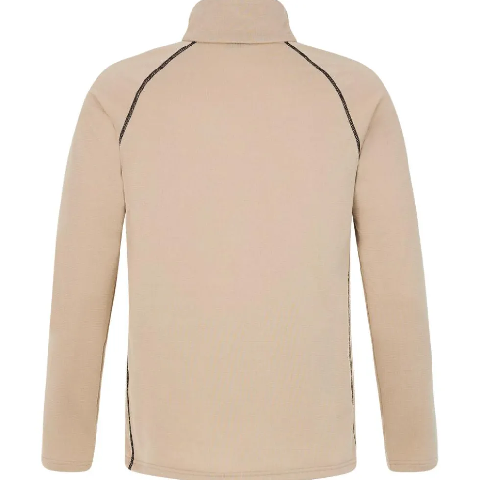 Pile Protest Prtkody 1/4 Zip Active Top BambooBeige