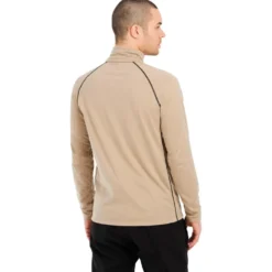 Pile Protest Prtkody 1/4 Zip Active Top BambooBeige
