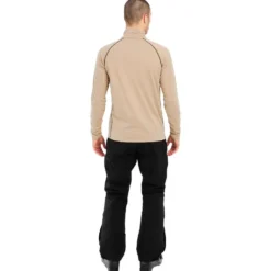 Pile Protest Prtkody 1/4 Zip Active Top BambooBeige