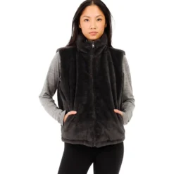 Pile Protest Prtponzo Outdoor Bodywarmer Anthra Grey