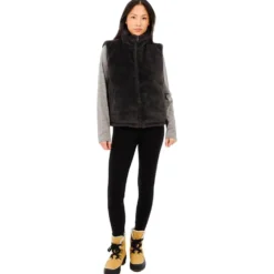 Pile Protest Prtponzo Outdoor Bodywarmer Anthra Grey