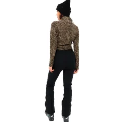 Pile Protest PrtRefuzzy 1/4 Zip Active Top True Black