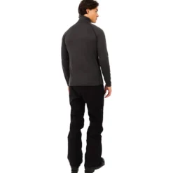 Pile Protest PrtRekody 1/4 Zip Active Top Deep Grey