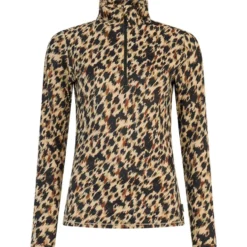 Pile Protest Prtvessy 1/4 Zip Active Bamboobeige