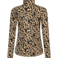 Pile Protest Prtvessy 1/4 Zip Active Bamboobeige