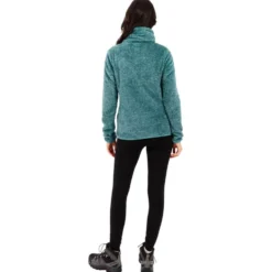 Pile Protest RIRI Full Zip Top Glacial Blue