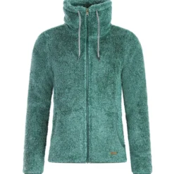 Pile Protest RIRI Full Zip Top Glacial Blue