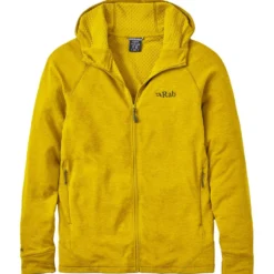 Pile RAB Nexus Hoody Dark Pollen