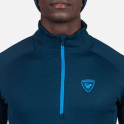 Pile Rossignol Blackside Fleece Half Zip Dark Navy