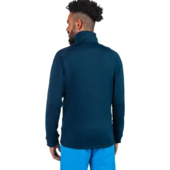 Pile Rossignol Blackside Fleece Full Zip Dark Navy