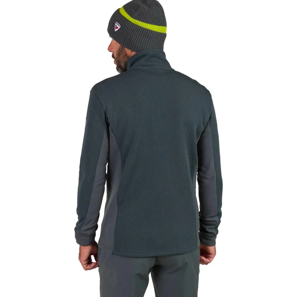 Pile Rossignol Cieloalto Half Zip Onyx Grey
