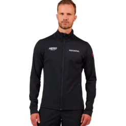 Pile Rossignol Hero Mid Layer Stretch Jacket Black