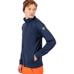 Pile Rossignol Mid Layer Stretch Jkt Dark Navy