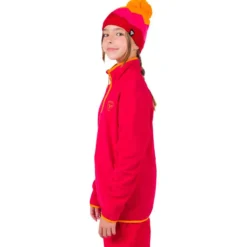 Pile Rossignol Strawpile Half Zip Ruby Red