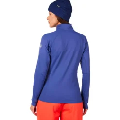 Pile Rossignol W Mid Layer Stretch Jkt Future Blue