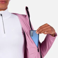 Pile Rossignol W's Opside Hoodie Moonlite Mauve