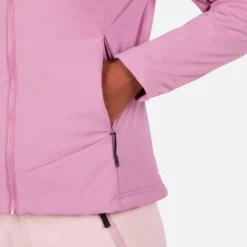 Pile Rossignol W's Opside Hoodie Moonlite Mauve