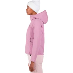 Pile Rossignol W's Opside Hoodie Moonlite Mauve