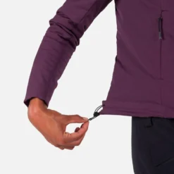 Pile Rossignol W's Opside Hoodie Mulberry