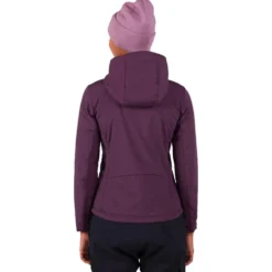 Pile Rossignol W's Opside Hoodie Mulberry