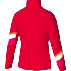 Pile Rossignol W's Strawpile Fleece Full Zip Ruby Red