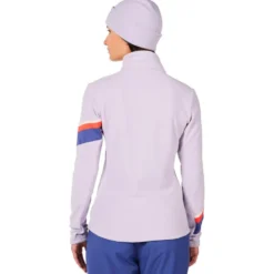 Pile Rossignol W Strawpile Fleece Half Zip Galactic Lilac