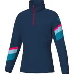 Pile Rossignol W Strawpile Fleece Half Zip Dark Navy