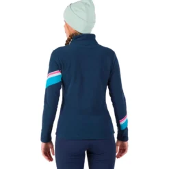 Pile Rossignol W Strawpile Fleece Half Zip Dark Navy
