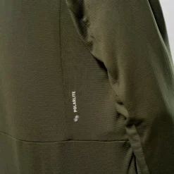 Pile Salewa Puez Cammino Pl Dark Olive