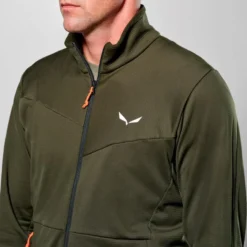 Pile Salewa Puez Cammino Pl Dark Olive