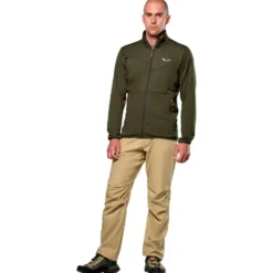 Pile Salewa Puez Cammino Pl Dark Olive