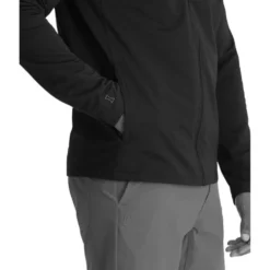 Pile Spyder Gridweb Fleece Hoodie Concrete