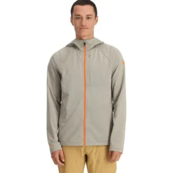 Pile Spyder Gridweb Fleece Hoodie Concrete