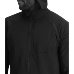 Pile Spyder Gridweb Fleece Hoodie Concrete