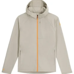 Pile Spyder Gridweb Fleece Hoodie Concrete