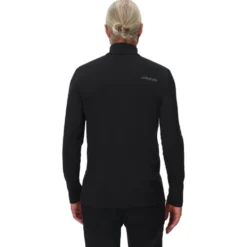 Pile Spyder Prospect 1/2 Zip Black