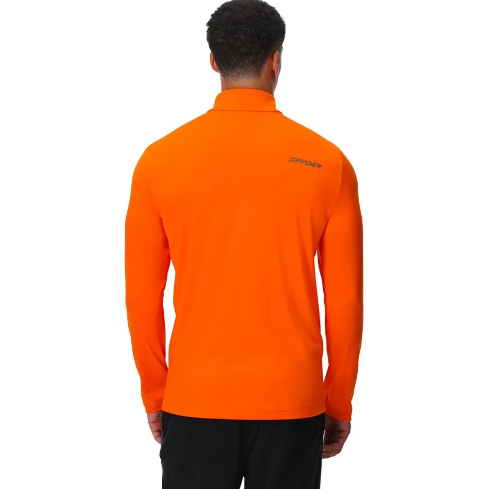 Pile Spyder Prospect 1/2 Zip Flash Orange